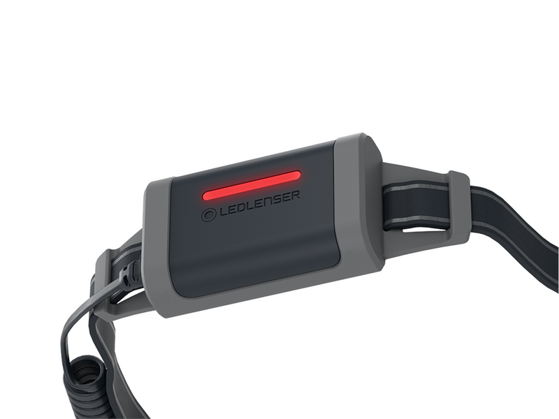 Ledlenser NEO5R headlamp, 600 lumen, Black/grey