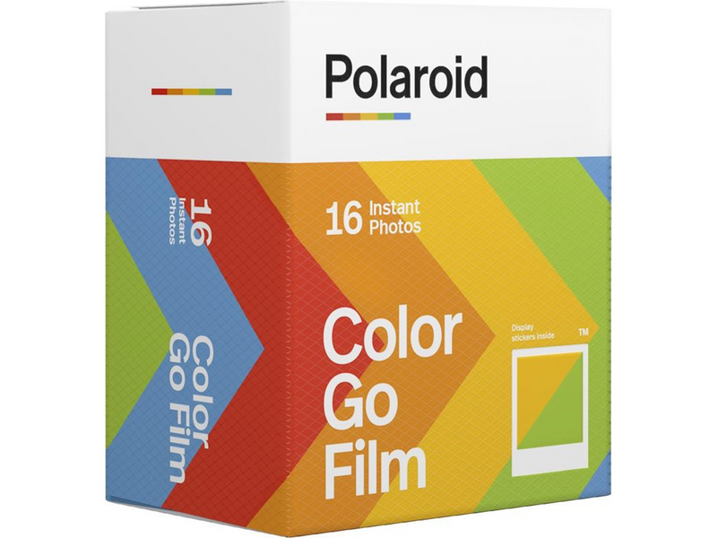 Polaroid Color Film Go (8 exposures) - White Frame 2-pack