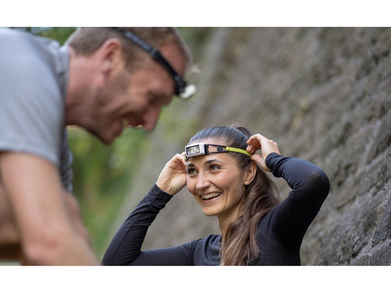 Ledlenser NEO1R headlamp 250 lumen white/lime