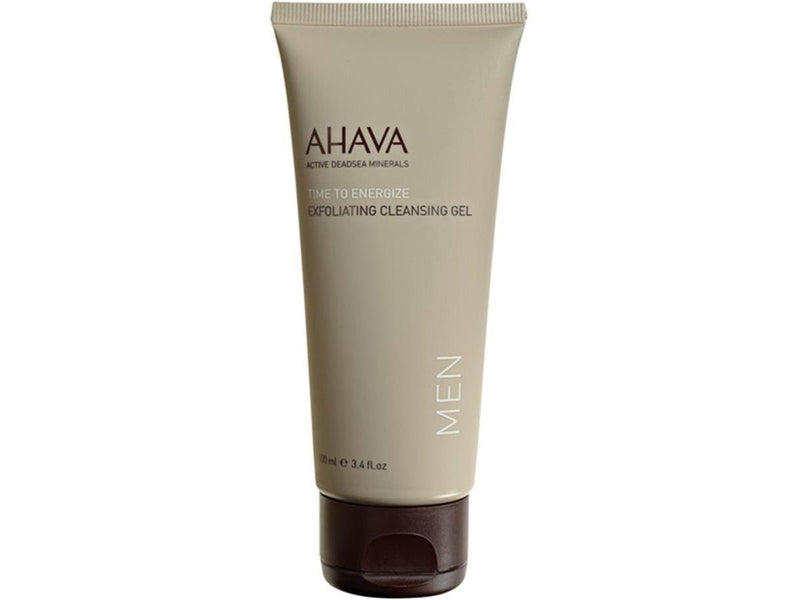 AHAVA Time To Energize Men Exfoliating Cleasing Gel 100 ml
