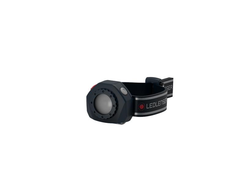 Ledlenser CU2R flashlight, black