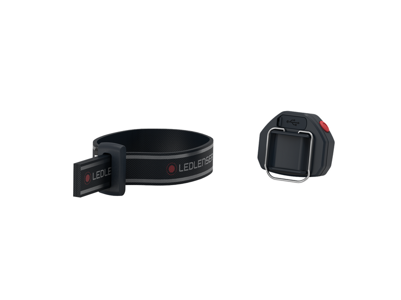 Ledlenser CU2R flashlight, black