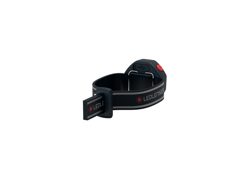 Ledlenser CU2R flashlight, black