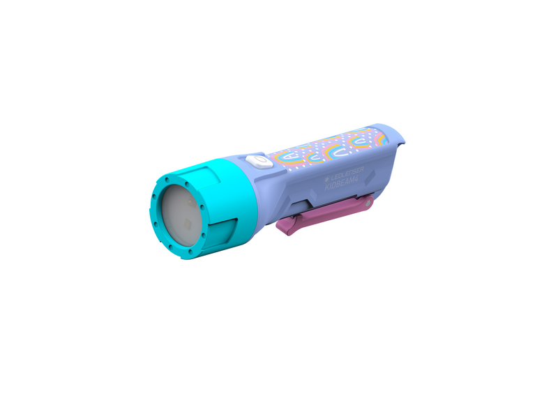 Ledlenser Kidbeam4 flashlight 70 lumen purple