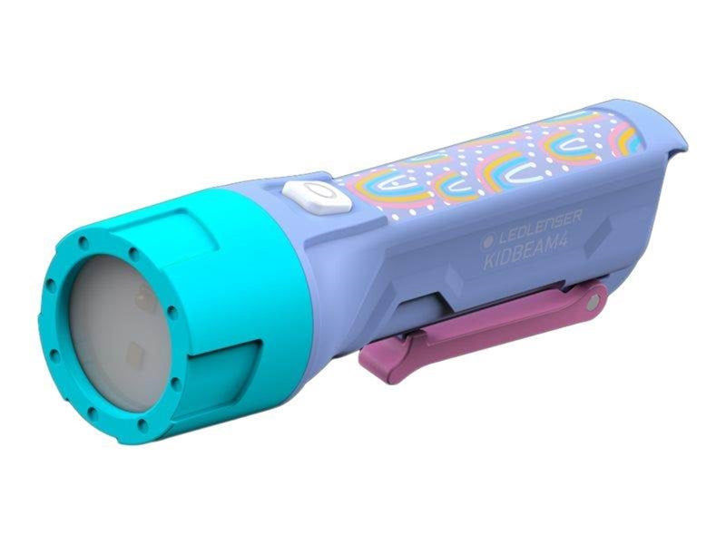 Ledlenser Kidbeam4 flashlight 70 lumen purple