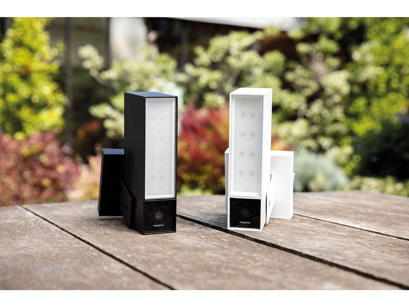 Netatmo Smarte Außenkamera mit Alarmsirene - Weiss