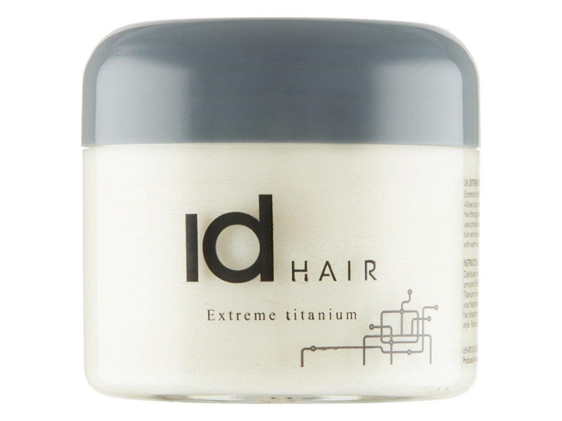 IdHAIR Extreme Titanium Mud Wax 100 ml