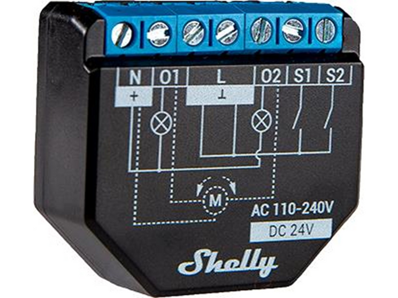 Shelly Plus 2 PM