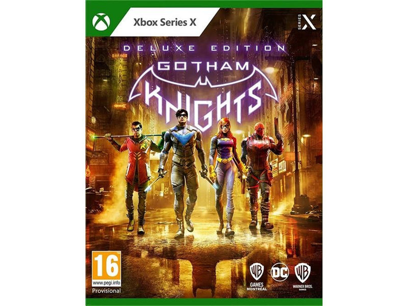 Gotham Knights - Deluxe Edition - Microsoft Xbox Series X - Action/Abenteuer - PEGI 12