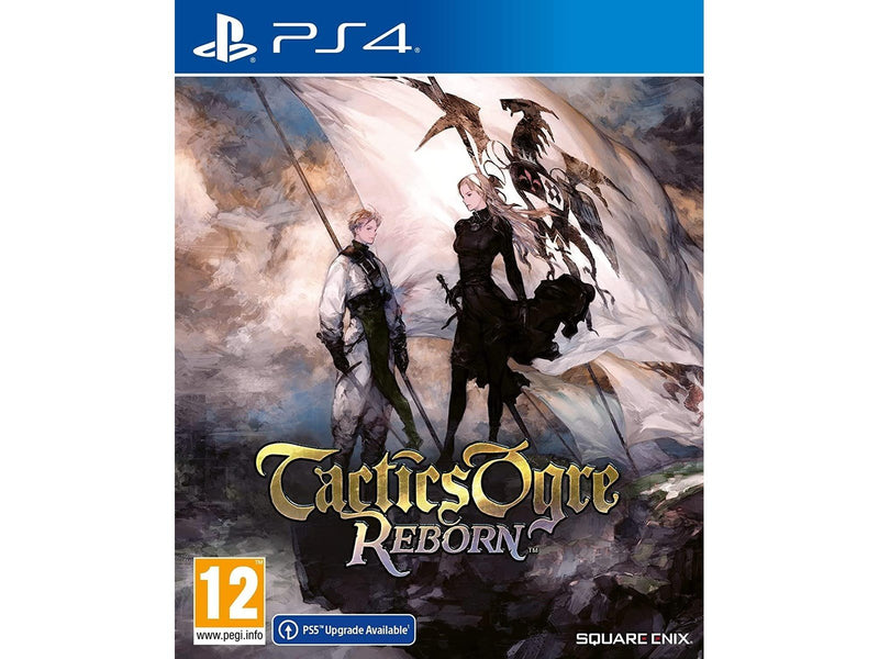 Tactics Ogre: Reborn - Sony PlayStation 4 - Strategie - PEGI 12