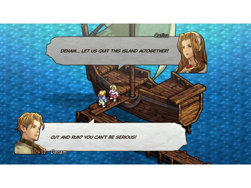 Tactics Ogre: Reborn - Sony PlayStation 4 - Strategie - PEGI 12