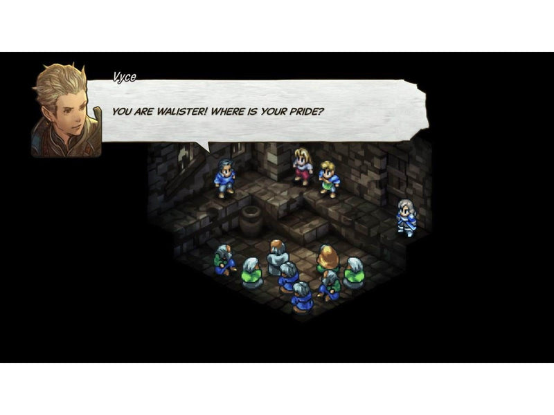 Tactics Ogre: Reborn - Sony PlayStation 4 - Strategie - PEGI 12