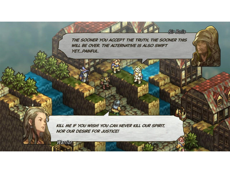 Tactics Ogre: Reborn - Sony PlayStation 4 - Strategie - PEGI 12