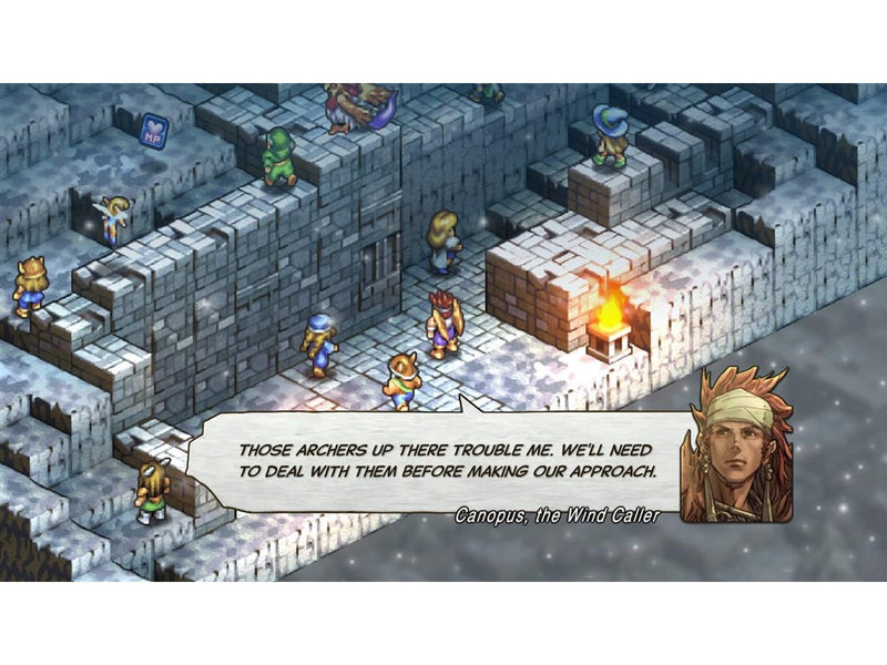 Tactics Ogre: Reborn - Sony PlayStation 4 - Strategie - PEGI 12
