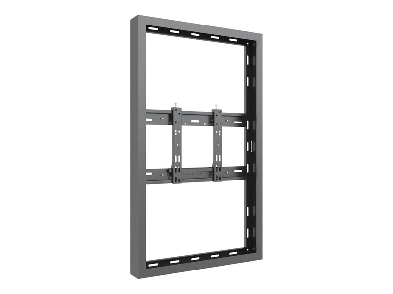 Multibrackets M Pro Series - enclosure - Anti-Theft - for digital signage panel - small - black 25 kg 43" From 200 x 200 mm