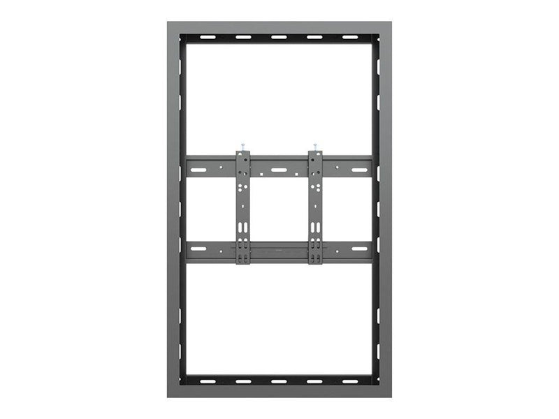 Multibrackets M Pro Series - enclosure - Anti-Theft - for digital signage panel - small - black 25 kg 43" From 200 x 200 mm