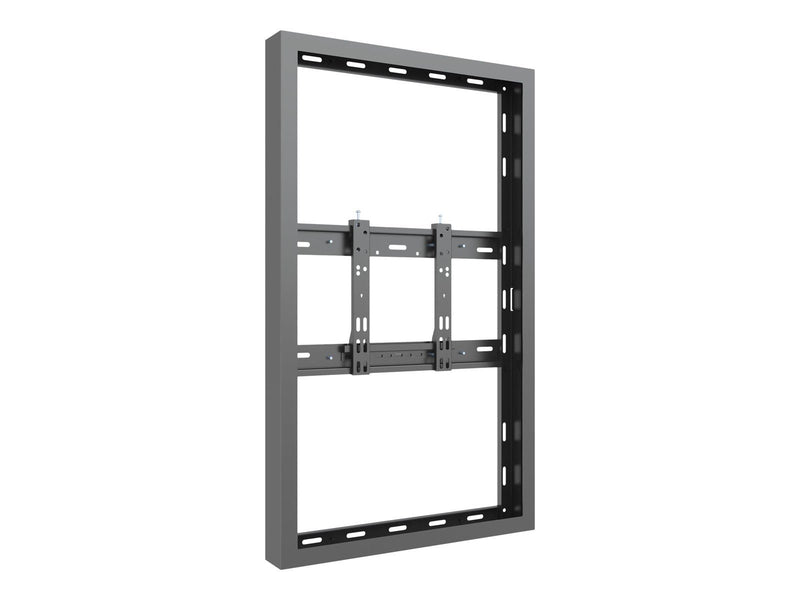 Multibrackets M Pro Series - enclosure - Anti-Theft - for digital signage panel - small - black 25 kg 43" From 200 x 200 mm