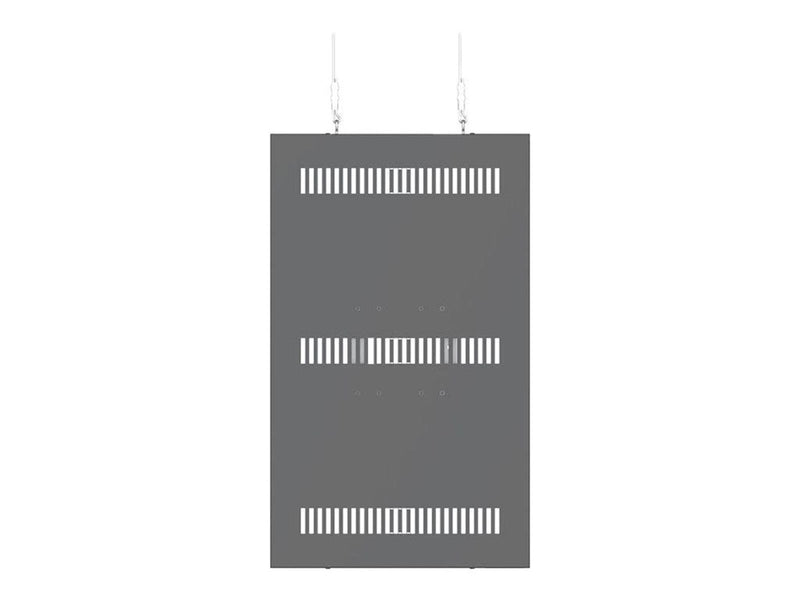 Multibrackets M Pro Series - enclosure - for digital signage panel - wire small - black 25 kg 43" From 200 x 200 mm