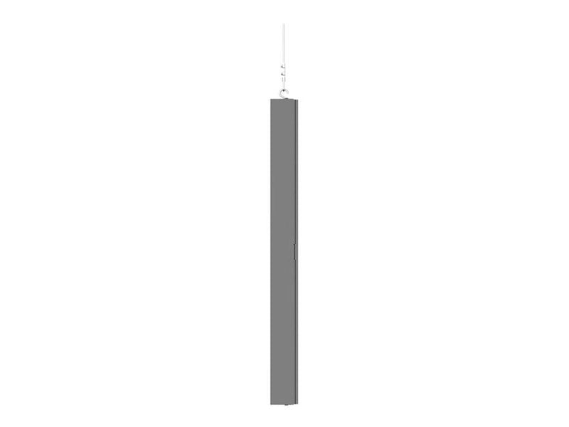 Multibrackets M Pro Series - enclosure - for digital signage panel - wire small - black 25 kg 43" From 200 x 200 mm