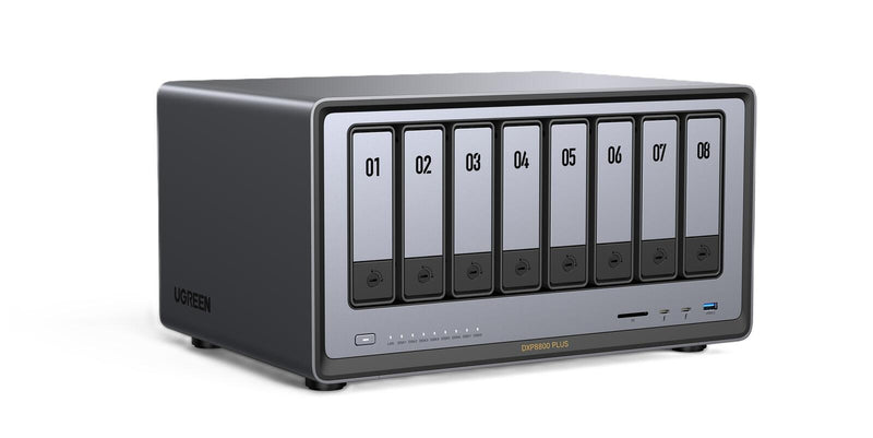 Ugreen NASync DXP8800 Plus NAS, Desktop Intel® Core™ i5 i5-1235U 8 GB DDR5 (35127)