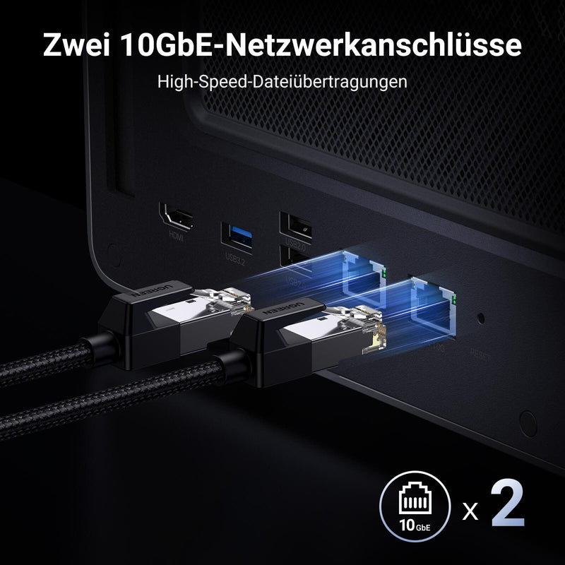 Ugreen NASync DXP8800 Plus NAS, Desktop Intel® Core™ i5 i5-1235U 8 GB DDR5 (35127)