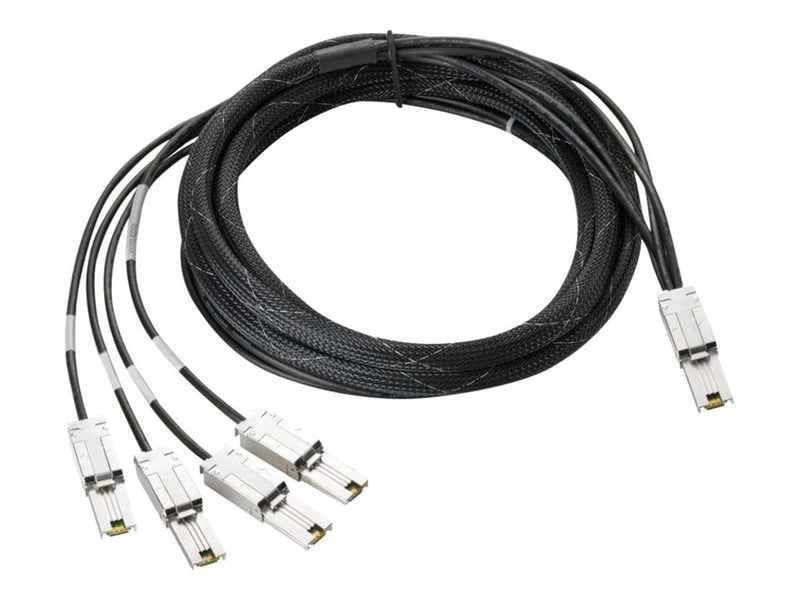 HP 4m Extern Mini-SAS zu 4x1 Mini-SAS