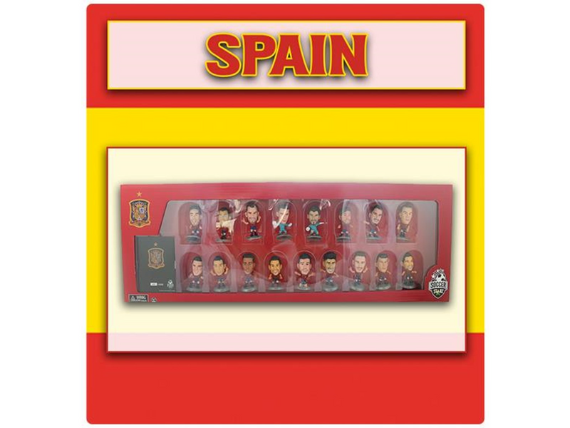 Soccerstarz - Spain Team Pack 17