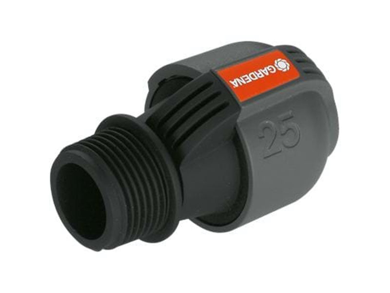 Gardena Verbinder 25 mm x 1"-Außengewinde