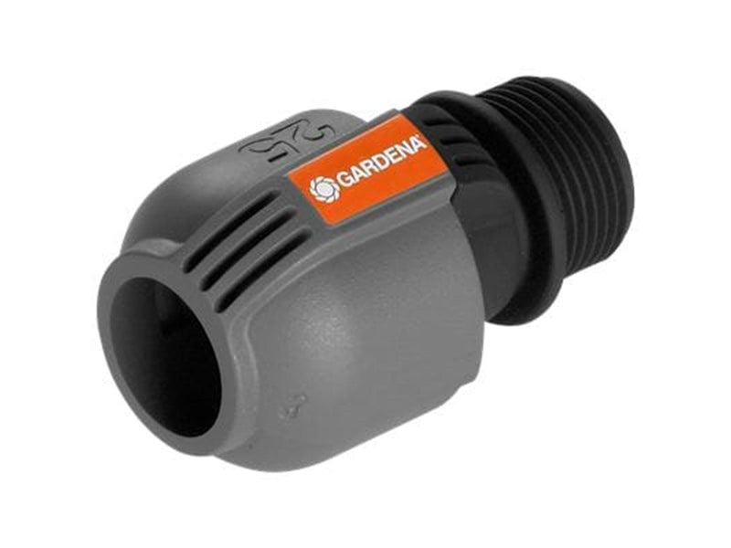 Gardena Verbinder 25 mm x 1"-Außengewinde