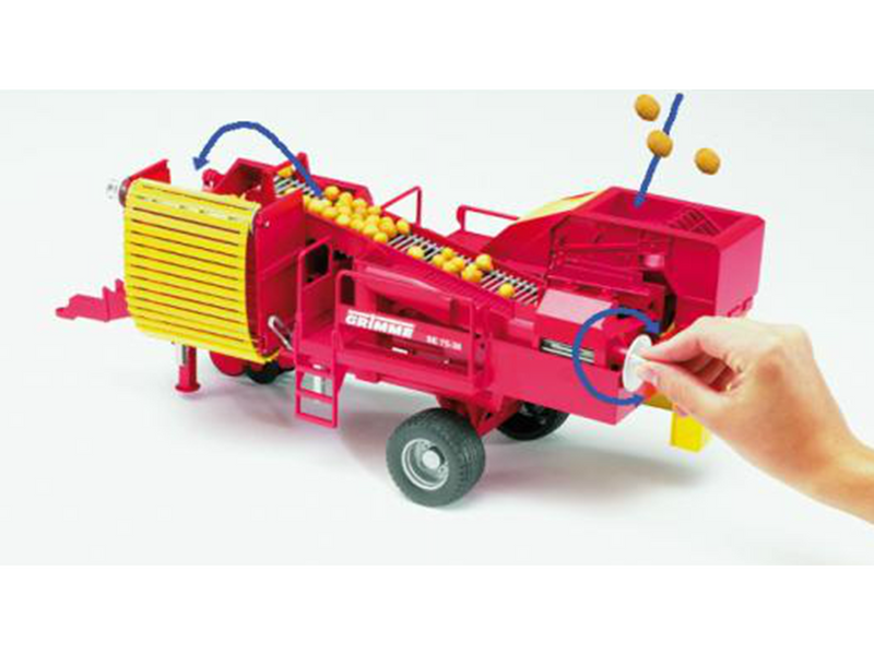 Bruder Grimme SE75-30 Potatoe Digger