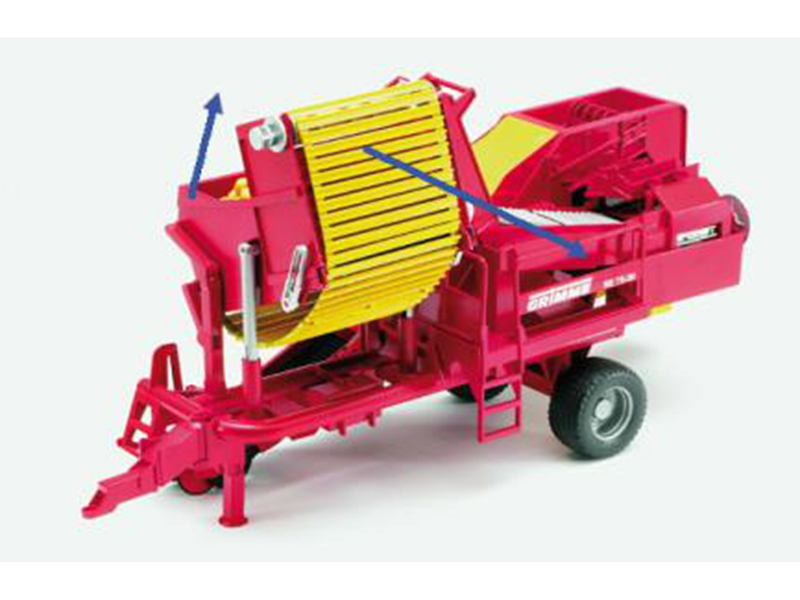 Bruder Grimme SE75-30 Potatoe Digger