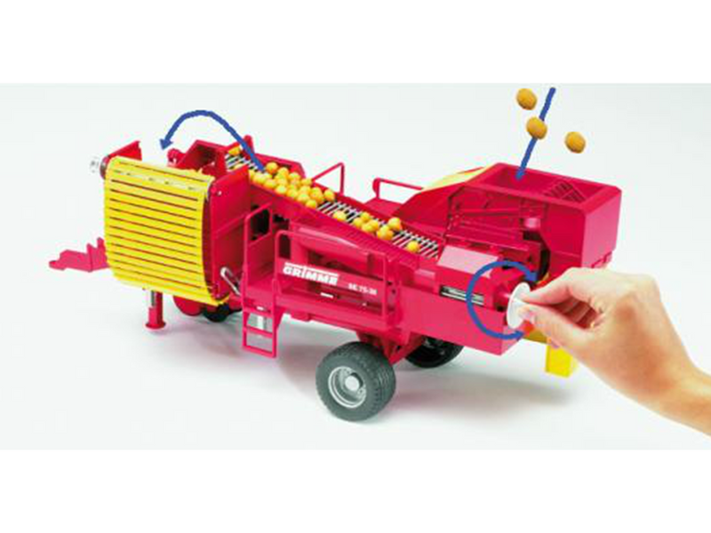 Bruder Grimme SE75-30 Potatoe Digger