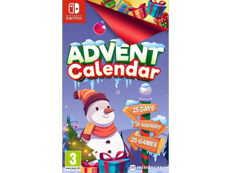 Advent Calendar - Nintendo Switch - Puzzle - PEGI 3