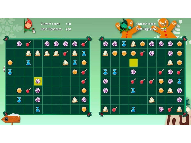 Advent Calendar - Nintendo Switch - Puzzle - PEGI 3