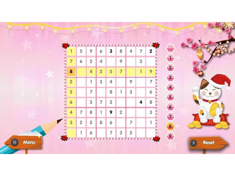 Advent Calendar - Nintendo Switch - Puzzle - PEGI 3