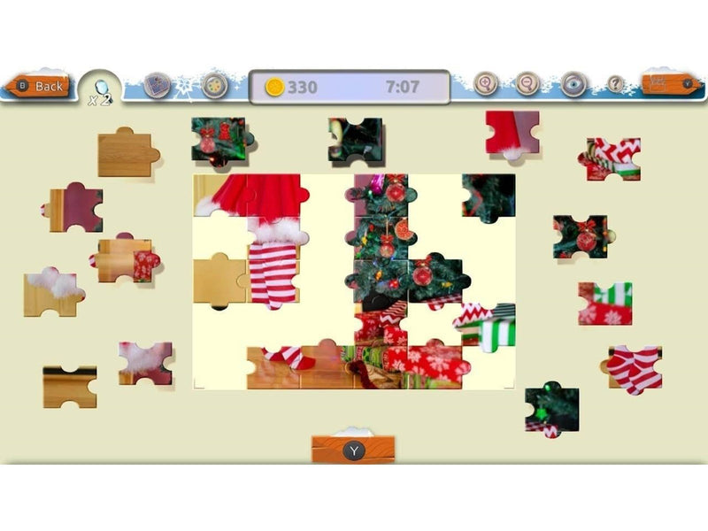 Advent Calendar - Nintendo Switch - Puzzle - PEGI 3