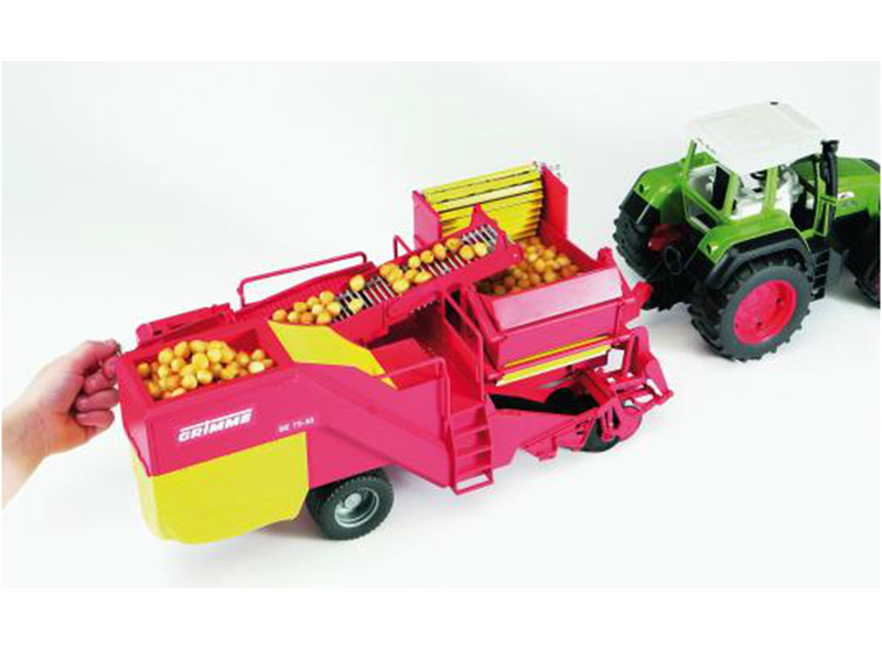 Bruder Grimme SE75-30 Potatoe Digger