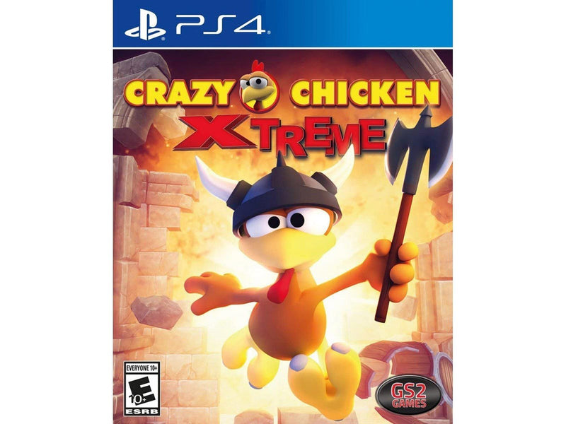 Crazy Chicken Xtreme - Sony PlayStation 4 - Action - PEGI 7