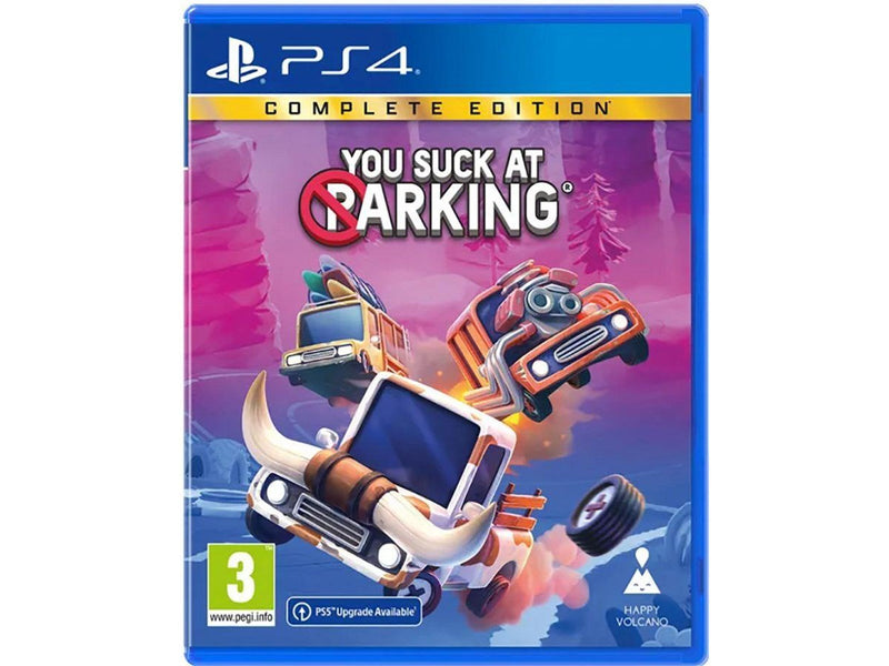 You Suck at Parking (Complete Edition) - Sony PlayStation 4 - Rennspiel - PEGI 3