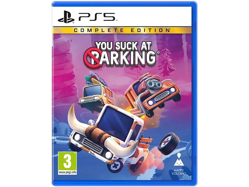 You Suck at Parking (Complete Edition) - Sony PlayStation 5 - Rennspiel - PEGI 3