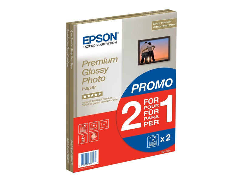 Epson Photopaper premium A4 30sh