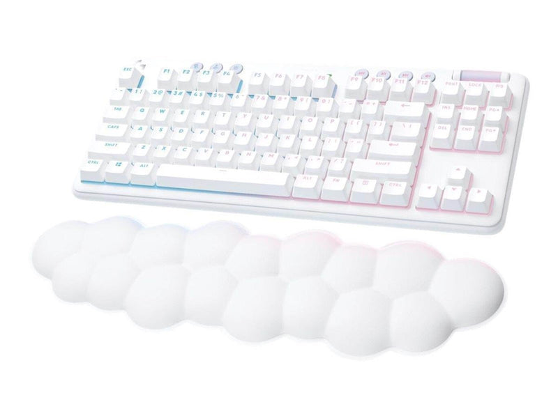 Logitech G715 - GX Brown - UK - Aurora collection - Gaming Tastaturen - Englisch - UK - Weiss