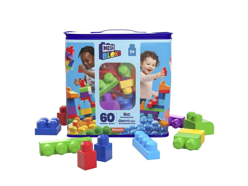 Mega Bloks First Builders Big Building Bag