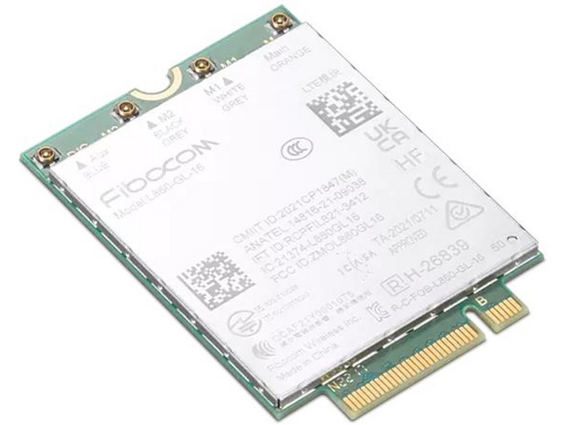 Lenovo ThinkPad Fibocom L860-GL-16 CAT16 - 4G LTE - M.2