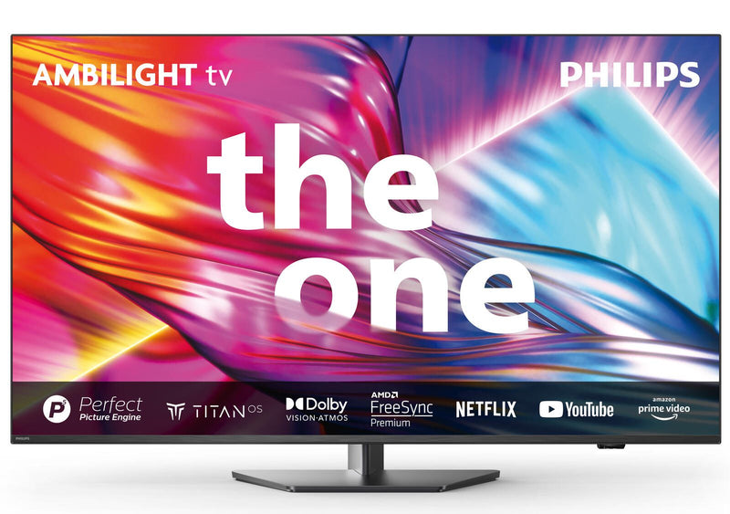 Philips 55PUS8909/12 the one 4K Ambilight Smart TV 139 cm 55 Zoll