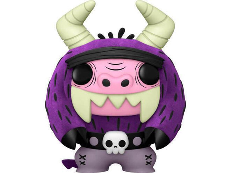 Funko! - Animation: Foster's Home of Imaginary Friends (Eduardo FLOCKED) - Figur