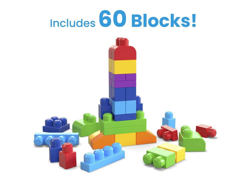 Mega Bloks First Builders Big Building Bag
