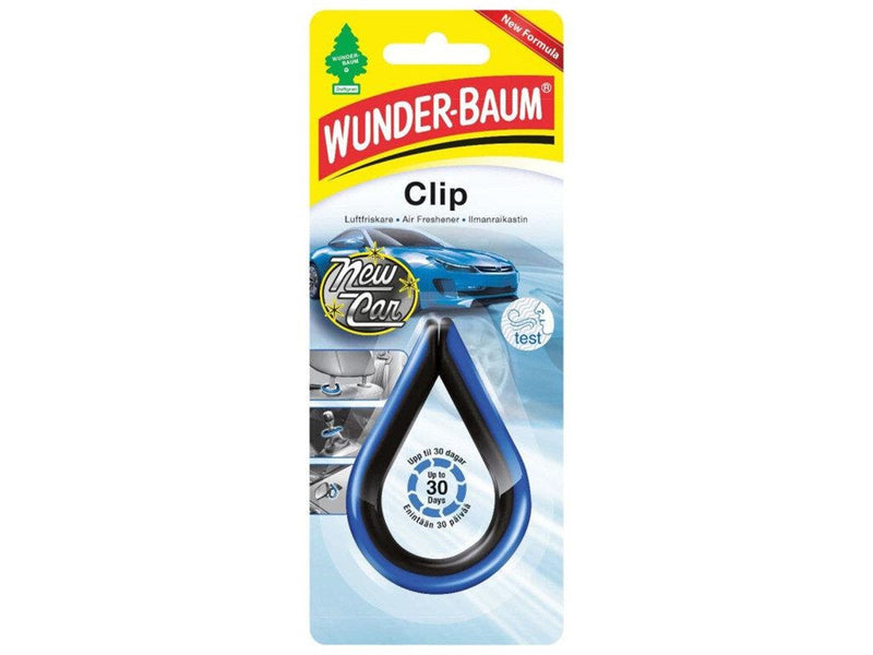 Wunderbaum Clip New Car