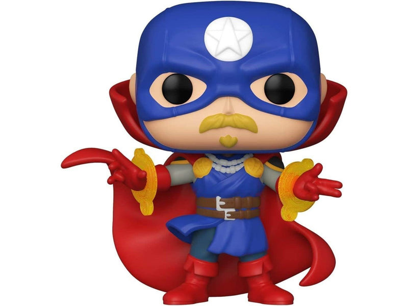 Funko! - Marvel: Infinity Warps (Soldier Supreme) - Figur