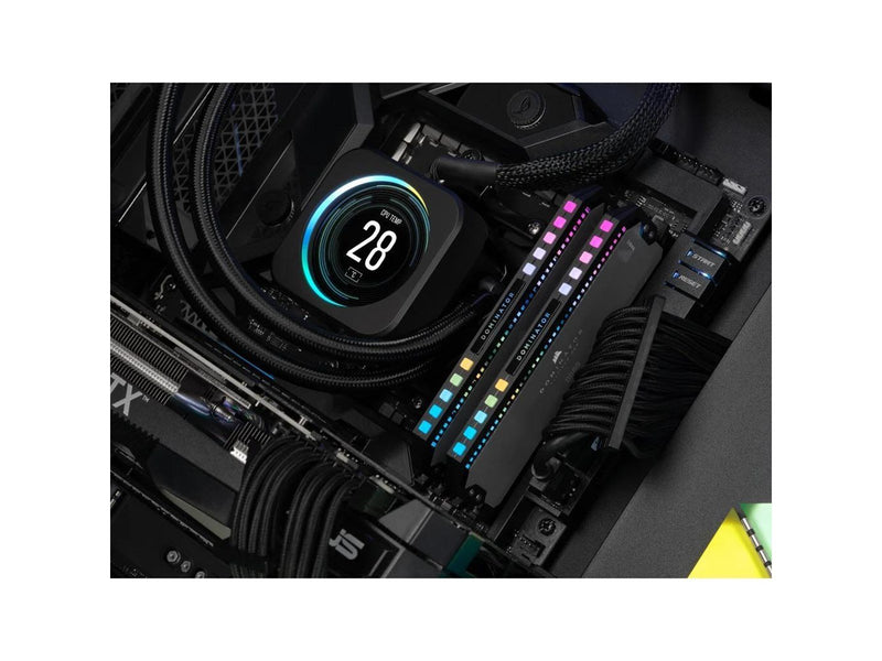 Corsair Dominator Platinum RGB DDR5-5600 - 32GB - CL36 - Dual Channel (2 pcs) - AMD EXPO & Intel XMP - Grau mit RGB